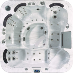 Гидромассажный спа-бассейн 16