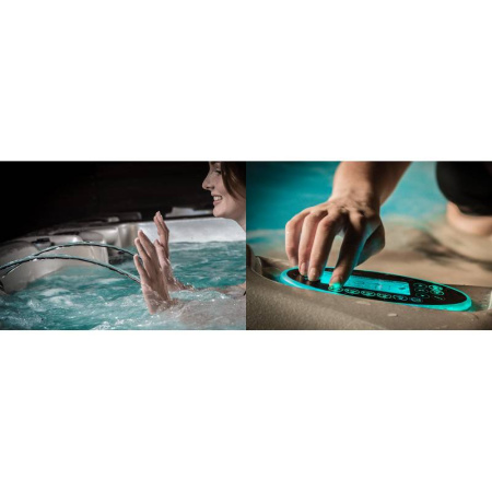 Плавательный спа-бассейн Vortex Spas Aqualounge